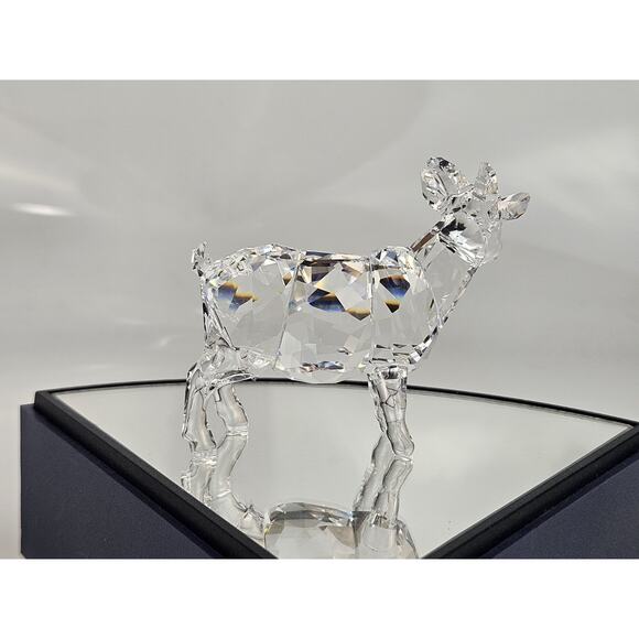 Swarovski Crystal Goat #9100 w/ Original Box - Picture 7 of 12